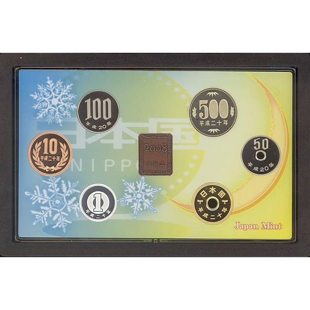 造幣東京フェア2008 貨幣に見る日本の風物 平成20年プルーフ貨幣セット