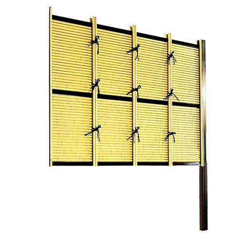 史上最も激安 人工竹垣 みす垣e型セット 連結型h10 在庫あり 即納 Talentoindustrial Com