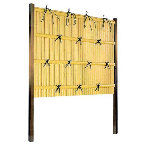 人工竹垣 建仁寺垣a型セット 基本型h10 建仁寺垣a型セット 基本型h10