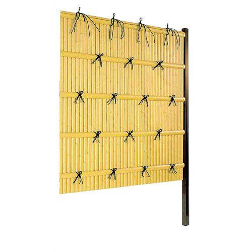 激安単価で 人工竹垣 建仁寺垣a型セット 連結型h1800 両面仕様 海外正規品 Agwauk Com