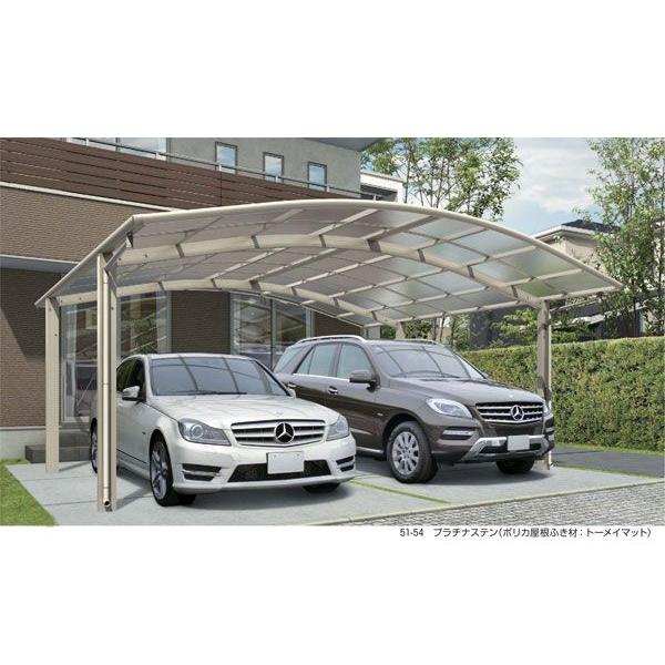 高い素材 カーポート １台 A用 レイナ ツイン ポートグラン 基本セット 54 36h 長さ5400 幅3622mm ハイルーフh24 Ykk Ap 楽天カード分割 Www Kingfishswimming Com
