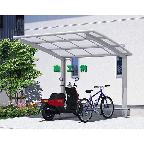 ykk自転車車輪止めバー