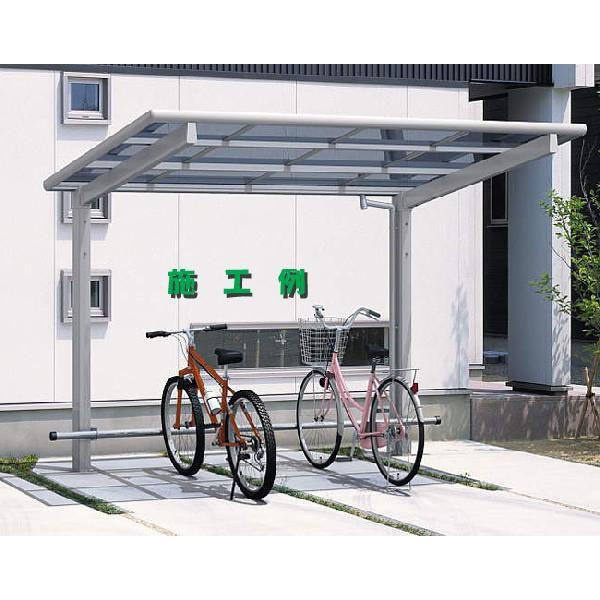 ykk自転車車輪止めバー
