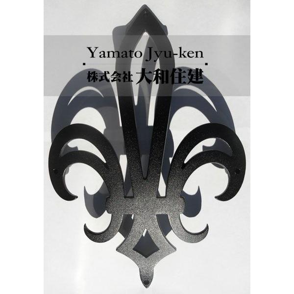 壁飾り ニチハ 妻飾り ウォールアクセサリー イニシャルプラスシリーズ