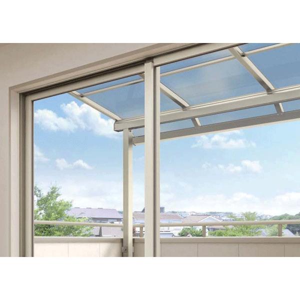 送料込 Ykk Ap テラス屋根 ソラリア 躯体式バルコニー屋根 Bタイプ アール型 関東間1 0間6尺 600n 部品箱付 海外輸入 Swinsonmedical Com