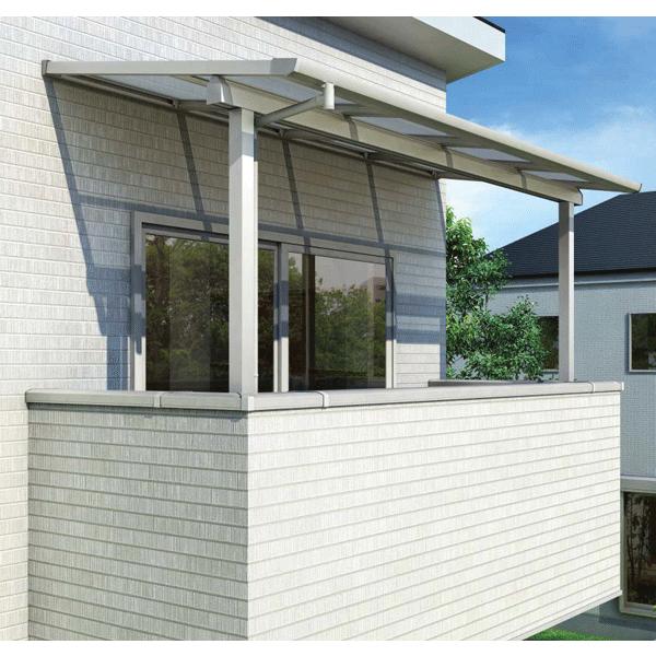 ソラリア Ykk テラス屋根 関東間1 0間6尺 Bタイプ フラット型 関東間1 0間6尺 部品箱付 テラス屋根 ソラリア 躯体式バルコニー屋根 600n Ap 熱線遮断仕様 Ya0184 大和住建 店