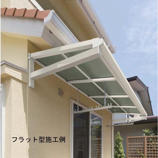 Ykk Ap テラス屋根 ソラリア 持ち出し屋根 アール型 関東間1 0間3尺 600n Ya04 大和住建 Yahoo 店 通販 Yahoo ショッピング