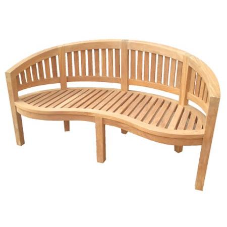 ガーデンベンチ バナナベンチ ガーデンファニチャー 送料無料 Ygaf039 大和住建 Yahoo 店 通販 Yahoo ショッピング