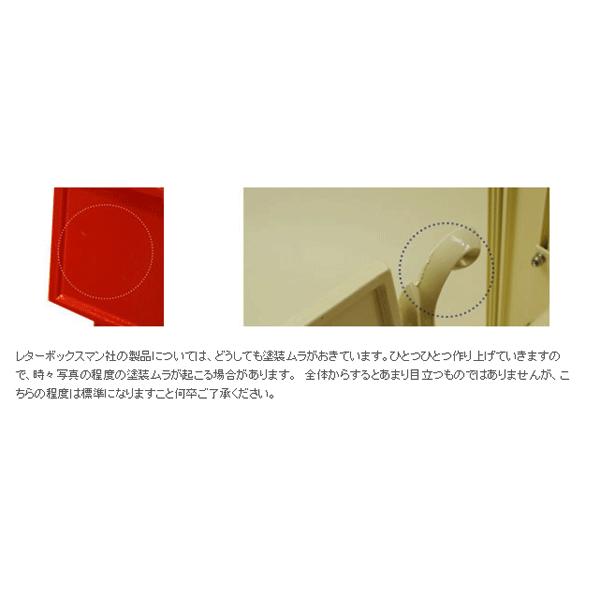 最高の ドーム型 レターボックスマン 郵便ポスト カントリー調で