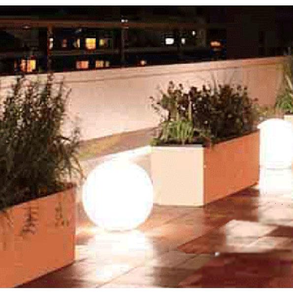 ガーデンライト ＬＥＤ 庭園灯 照明　ボールスタンドライト 5型 H240 据置式 100Vのサムネイル