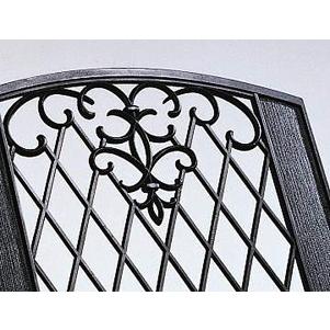 【メール便】 門扉　門柱タイプ　キャスモア1型　両開き　0712　アイアン　鋳物　三協アルミ 【EIM1823182743】(66471円)