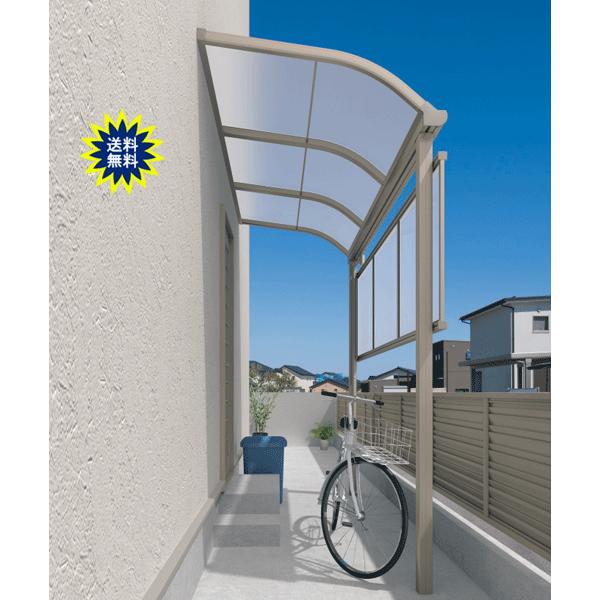 新着 三協 熱線遮断 標準納まり テラス屋根 アール型 レボリューａ 屋根 バルコニー Tr1na型 1 0間4尺 1 0間4尺 祝開店 大放出セール開催中 テラス屋根 Doveblasters Com