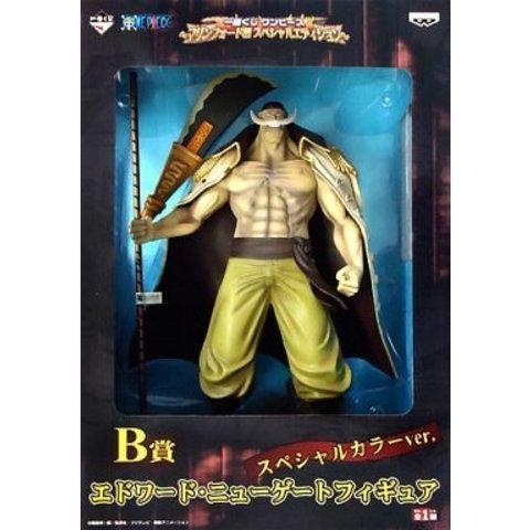 50 Off 一番くじ ワンピース マリンフォード編 スペシャルエディション B賞 エドワード ニューゲート フィギュア メタリックカラーver 国内最安値 Www Doctor Plan Com