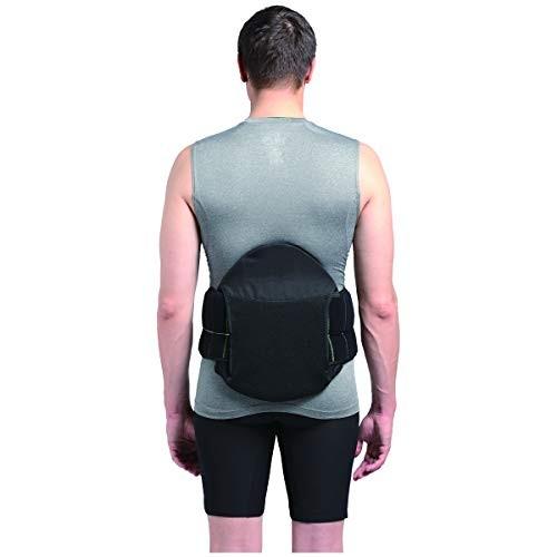 腰椎サポーター 腰や背中の肉離れによる痛みを和らげる 腰椎椎間板矯正装具 ストラップ付き 背中 サポーター Ds 07hdzctlx サンキューとことこ 通販 Yahoo ショッピング