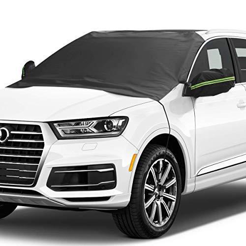 Kmmin フロントカバー 凍結防止カバー 雪対策 車サンシェード フロントガラス 凍結防止シート 積雪対策 霜取シート 霜よけ 埃よけ 簡単取付 ガ Ds 07k7jy4z4 サンキューとことこ 通販 Yahoo ショッピング