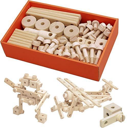 酒井産業 郡上八幡のねじあそび 75ピース 対象年齢3才 St取得 木製 無塗装 おもちゃ 立体パズル 知育玩具 木育 想像力 パーツ遊び 幼児 子 0xe93hr4dc Www Upqroo Edu Mx