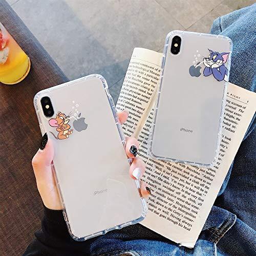 Saymi S トムとジェリー Iphone ケース 携帯カバー 携帯ケース スマホ キャラクター かわいい 透明 韓国 人気 Iphone7 8 Ds 07zfbsxy5 サンキューとことこ 通販 Yahoo ショッピング