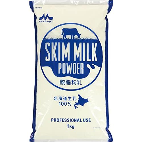 森永 北海道生乳100％ スキムミルク 1kg [ 脱脂粉乳 業務用 大容量 ]