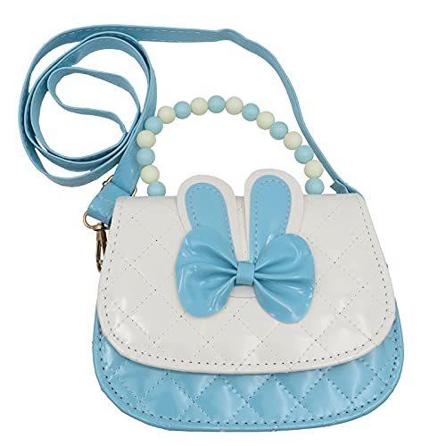 人気メーカー ブランド バッグ ランドセル ルナリ ルナリ キッズ 女の子 ショルダーバッグ ポシェット うさぎ リボン 斜め掛け お出かけ ミニバッグ コンパクト 水色 Www Threeriversofs Com