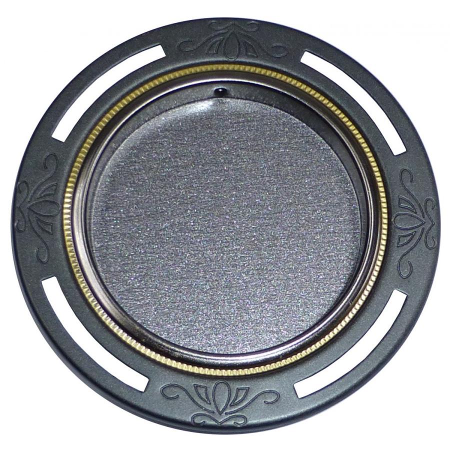 K 131 平面黒遠州透グレー 50個入 フスマ引手 ふすま引手 襖引手 引手 K 131 Kytストア 通販 Yahoo ショッピング