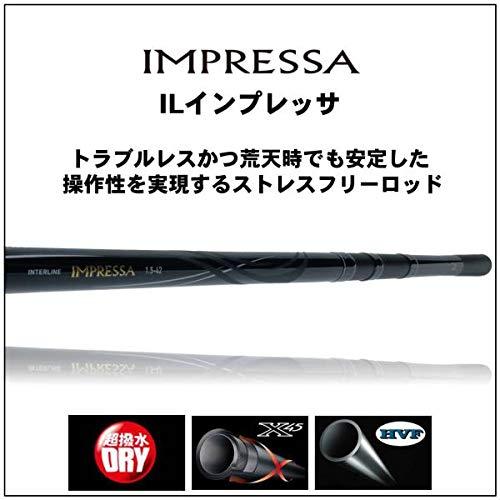 ダイワ(DAIWA) インターライン磯竿 IL インプレッサ 1.5-42 釣り竿 DAIWA インターライン磯竿 IL インプレッサ ×