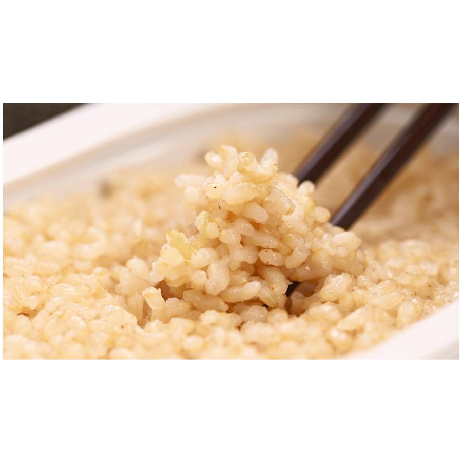パックご飯 ゆめぴりか やわらかい玄米 150g×24個 北海道産 レトルトごはん 玄米 キャンプ 非常用 防災 おきかえ | ヤマトライス | 08