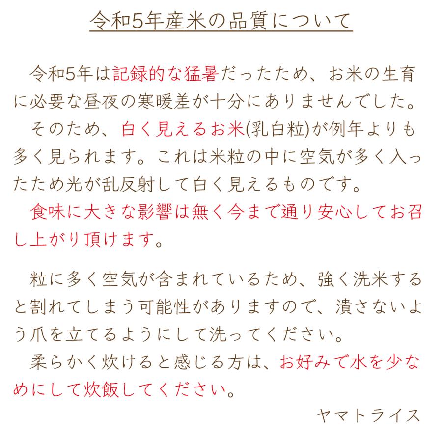 銀河のしずく 10kg 5kg×2袋  岩手県産 無洗米 令和5年産 うるち米 米 お米 ごはん ウマすぎンガー 数量限定｜yamatorice｜04