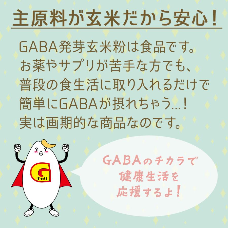 【機能性表示食品】 GABA 発芽玄米粉 900g（150g×6） 1ケース お米 顆粒 | ヤマトライス | 04