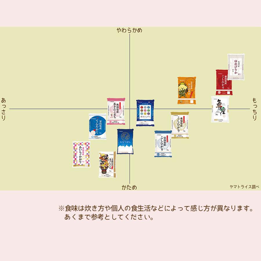 てんたかく 富山県産 20kg 米 お米 白米 5kg×4袋 令和7年産 : ヤマト