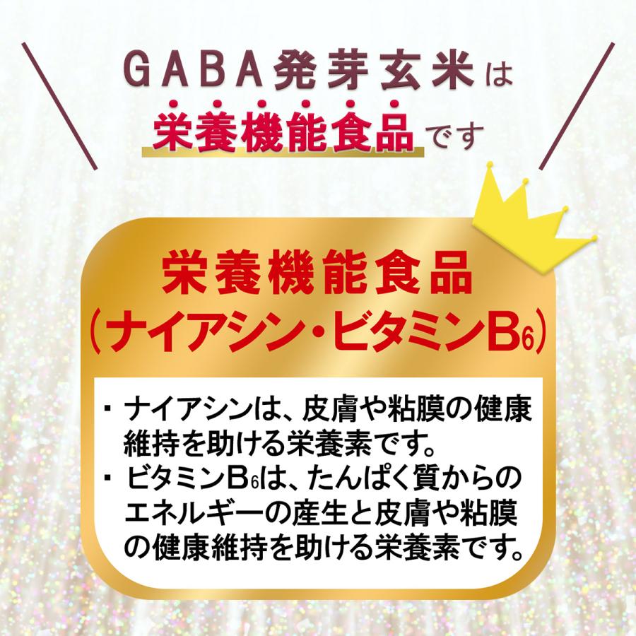 《SALE》【栄養機能食品】GABA 発芽玄米 国産 9kg（1.5kg×6） 1ケース お米 米 玄米 敬老の日 父の日 母の日 | ヤマトライス | 03