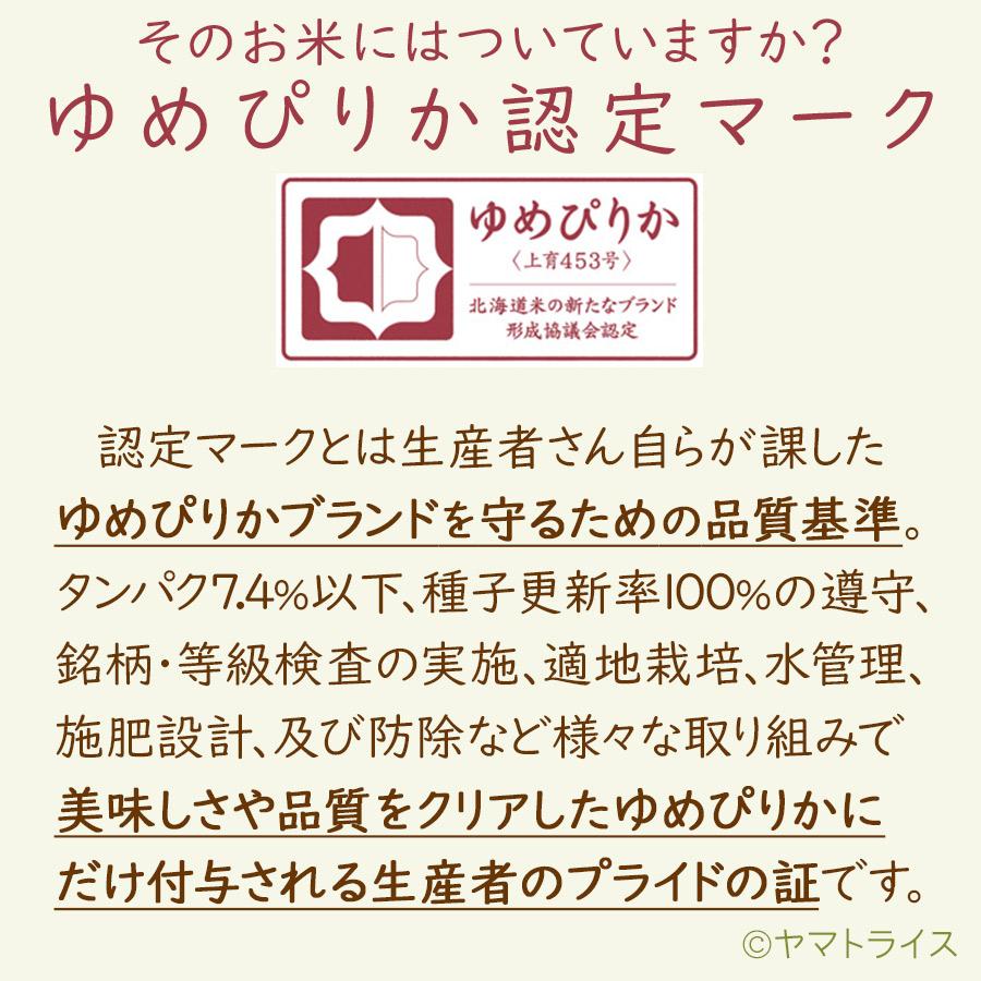 ゆめぴりか 米 お米 5kg 北海道産 令和7年産 白米 ホクレン認定マーク