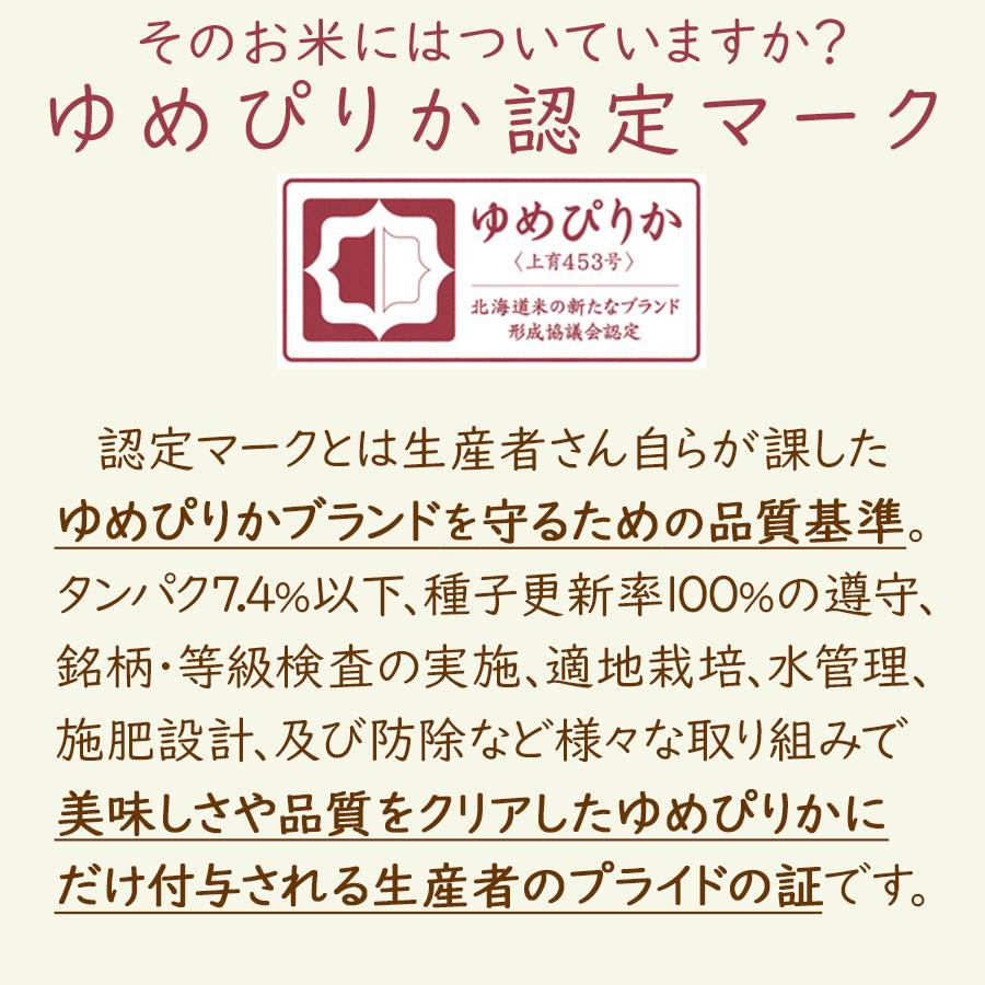 ゆめぴりか 米 お米 20kg 北海道産 5kg×4 令和7年産 白米 ホクレン認定