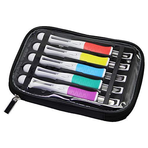 彫刻刀セット 安全ガード付 サクラグリップ彫刻刀SA (左利き用) Z01681OJOWヤマトサクラ 通販 Yahoo!ショッピング