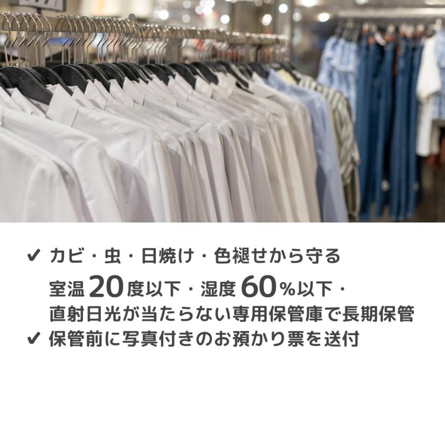 衣替え 宅配クリーニング コート ダウン アウター 保管 詰め放題 点数上限無し Lサイズ 家族分 長期保管 冬物 まとめて 収納 整理 クローゼット 送料無料の画像