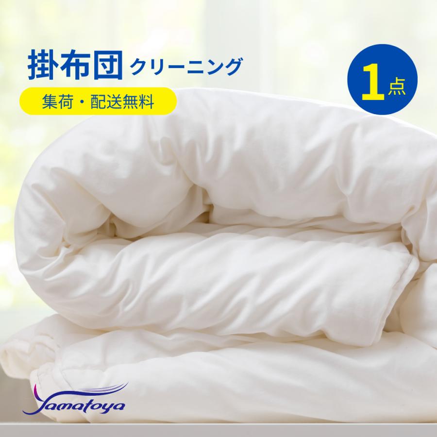 布団クリーニング 中バッグコース 1枚 クリーニング 宅配 羽毛布団
