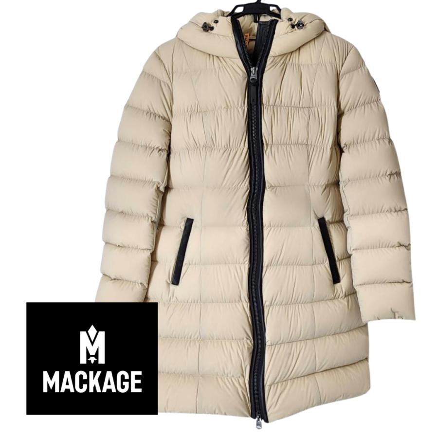 Mackage マッカージュ M サイズ ダウンジャケット 中古 クリーニング