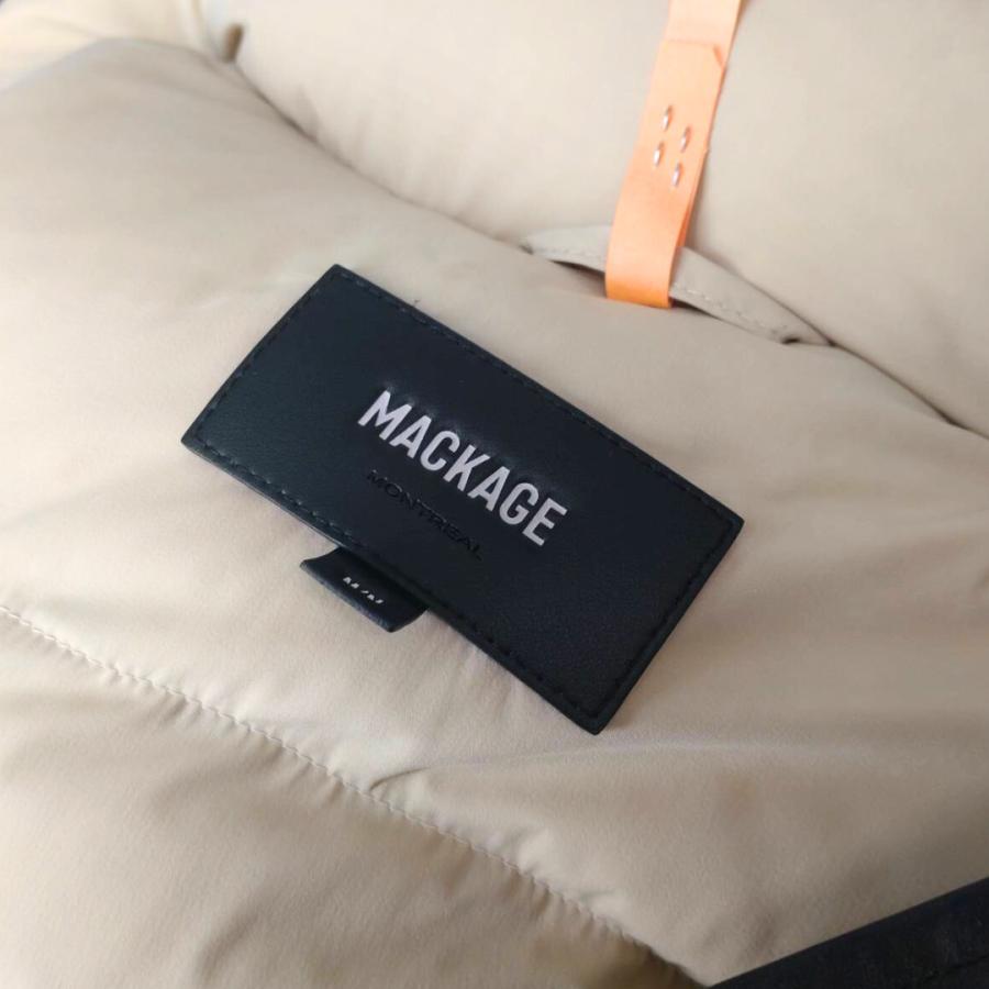 Mackage マッカージュ M サイズ ダウンジャケット 中古 クリーニング