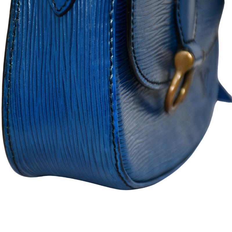 LOUIS VUITTON ルイヴィトン ミニサンクルー エピ ショルダー