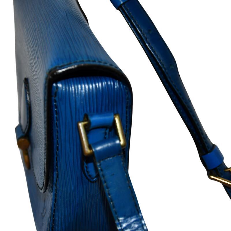 LOUIS VUITTON ルイヴィトン ミニサンクルー エピ ショルダー