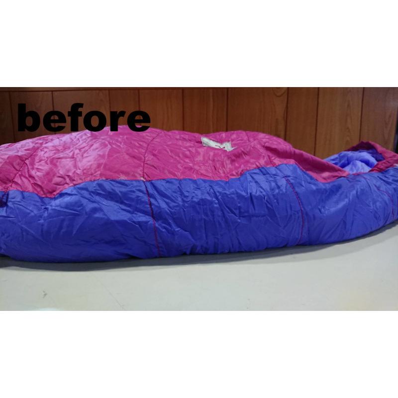 寝袋クリーニング 2個以上で 送料無料 シュラフクリーニング 寝袋