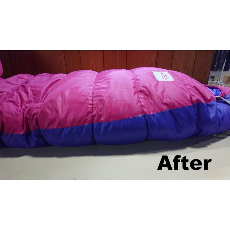 寝袋クリーニング 2個以上で 送料無料 シュラフクリーニング 寝袋