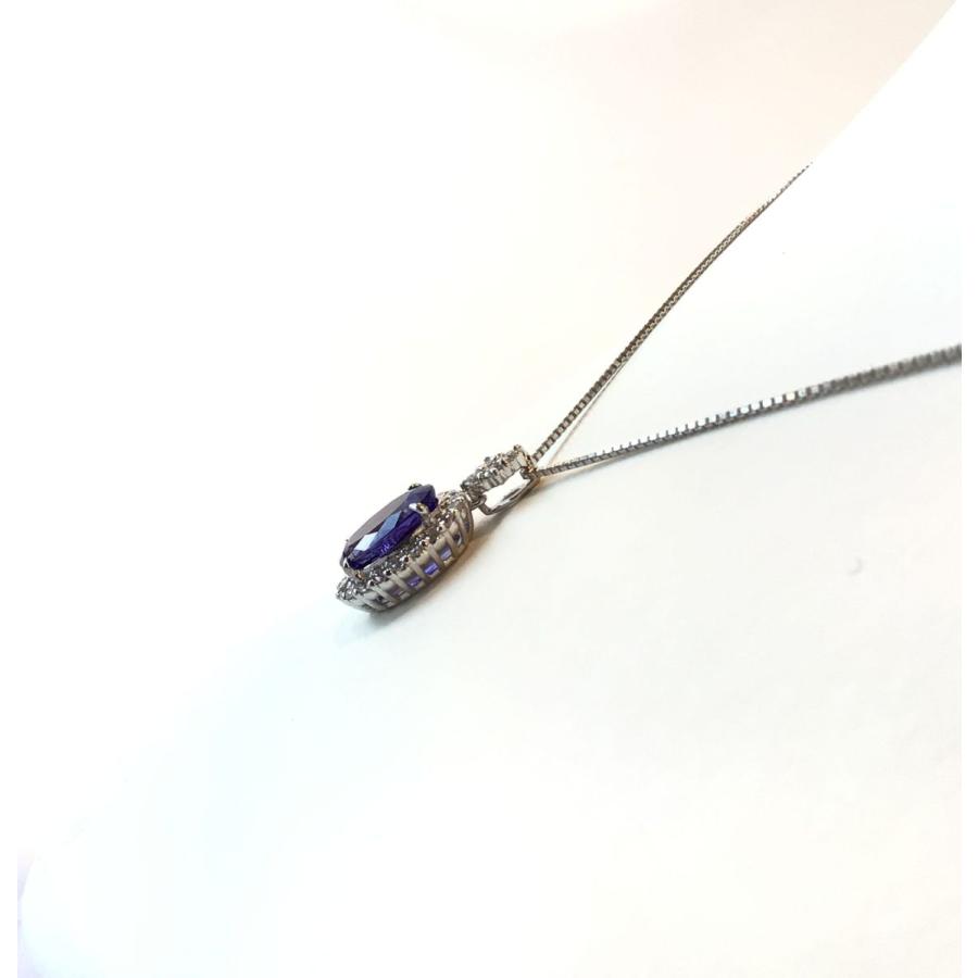 新品【鑑別書付】プラチナ Pt900/850 タンザナイト ダイヤモンド 新品【鑑別書付】プラチナ Pt900/850 タンザナイト ダイヤモンド