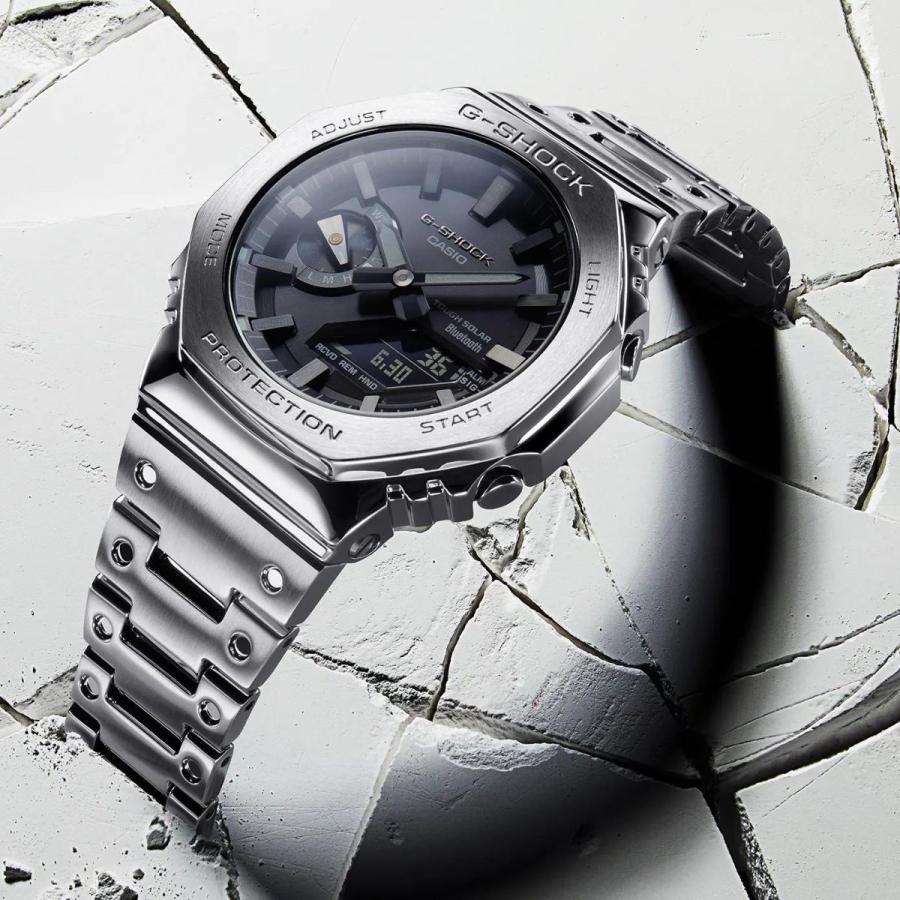 G-SHOCK *CASIO カシオ Gショック GM-B2100D-1AJF フルメタル G-SHOCK *CASIO カシオ Gショック GM-B2100D-1AJF フルメタル