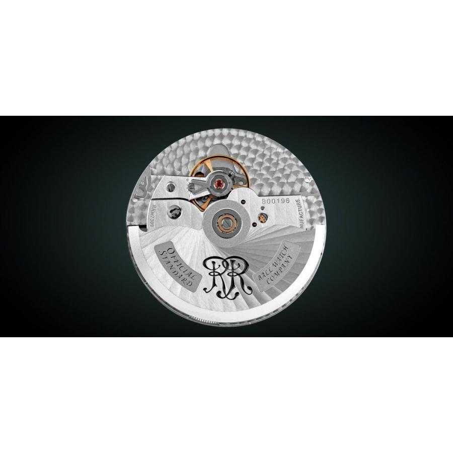 ボールウォッチ メンズ 自動巻き 腕時計 トレインマスター マニュファクチェア80 クロノメーター NM3280D-S1CJ-BK BALLWATCH 正規品 ヤマトヤ | BALL Watch | 08