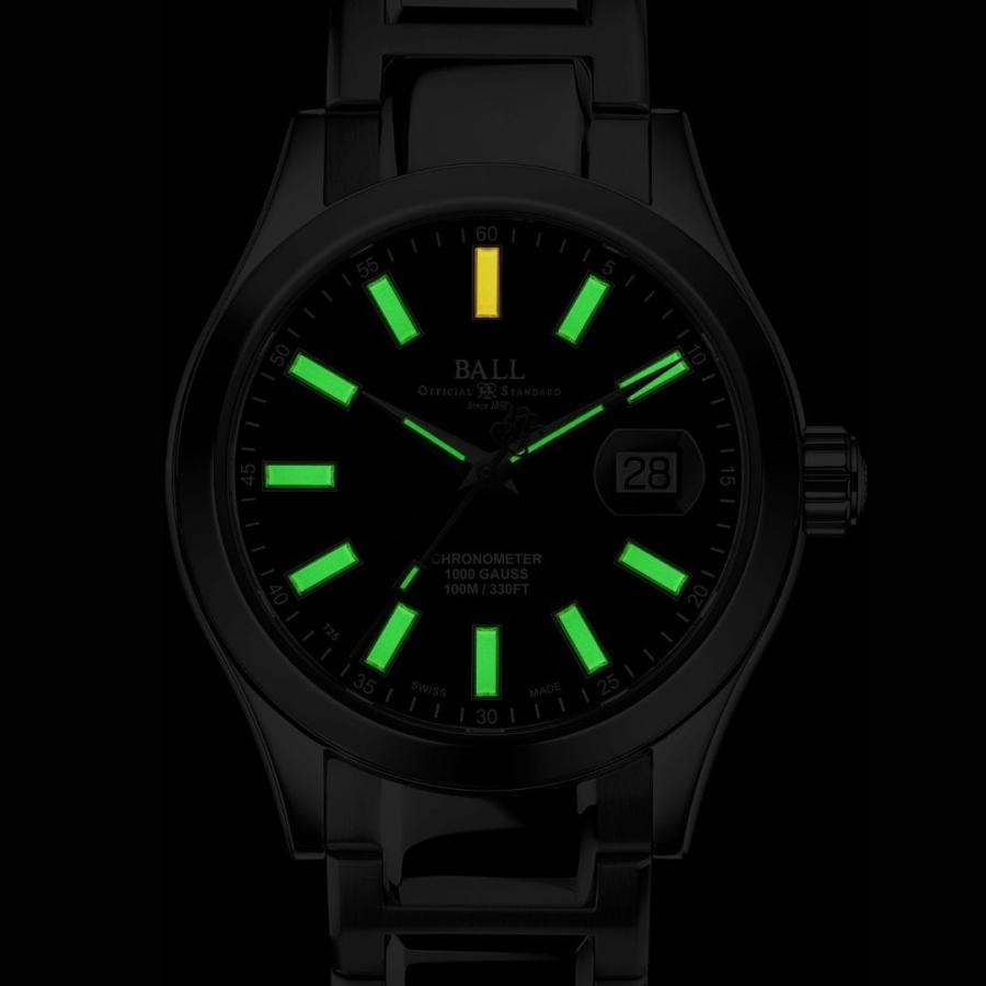 ボールウォッチ メンズ 自動巻き 腕時計 エンジニア マーベライト クロノメーター NM9026C-S6CJ-GR BALLWATCH 正規品 ヤマトヤ | BALL Watch | 02