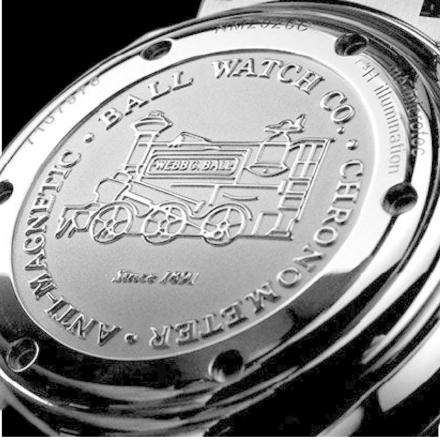 ボールウォッチ メンズ 自動巻き 腕時計 エンジニア マーベライト クロノメーター NM9026C-S6CJ-GR BALLWATCH 正規品 ヤマトヤ | BALL Watch | 04