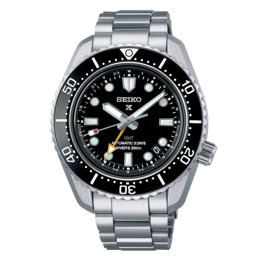 SEIKO プロスペック6R54 自動巻き GMT SBEJ011【極美品】 PROSPEX *SEIKO セイコー プロスペックス SBEJ011 GMTダイバーウォッチ