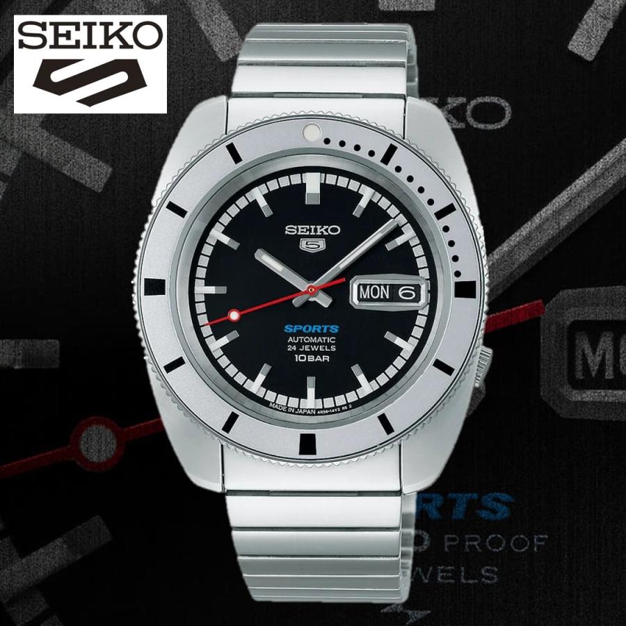 SEIKO 5スポーツ SBSA271 1968初代コレクション復刻 セイコー5 SPORTS 