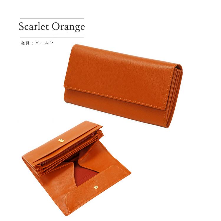濱野皮革工藝 グレース ロング ウォレット ギャルソンタイプ 長財布