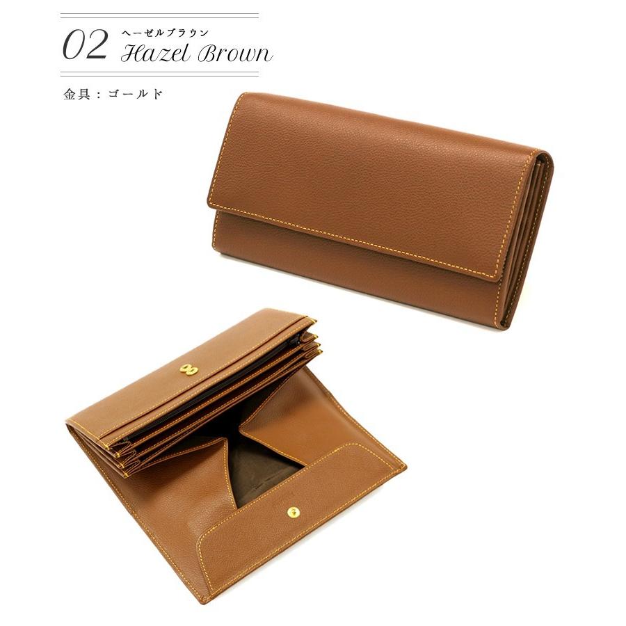 濱野皮革工藝 グレース ロング ウォレット ギャルソンタイプ 長財布